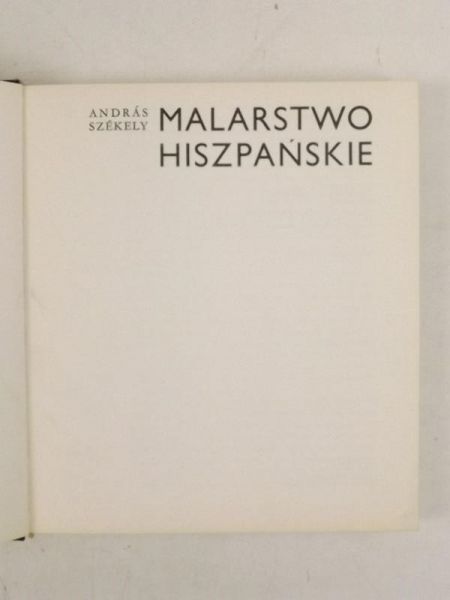 Malarstwo hiszpańskie