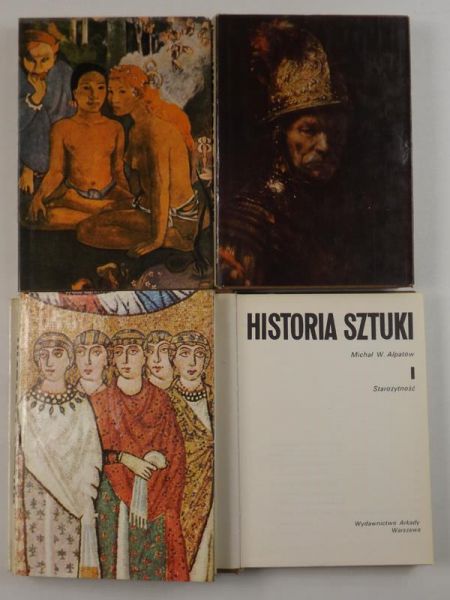 Historia sztuki, t. I-IV