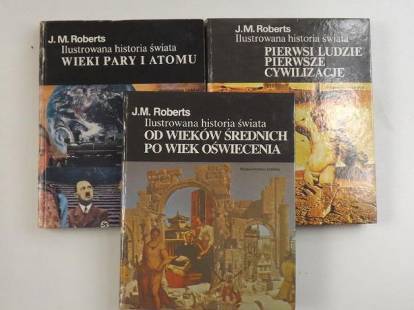Ilustrowana historia świata, tomy I-III