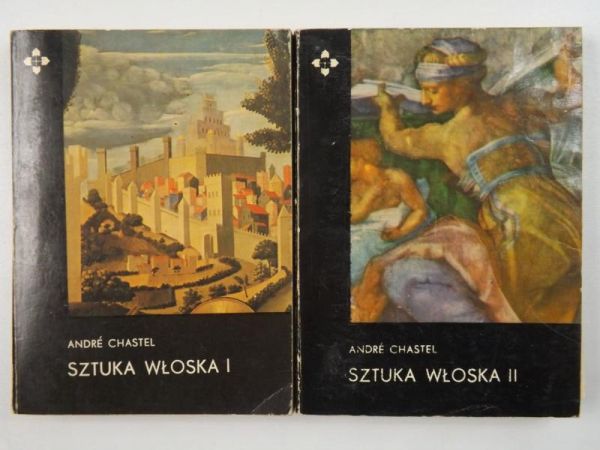 Sztuka włoska, tomy I-II