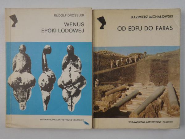 Michałowski Kazimierz / Drossler Rudolf - Od Edfu do Faras / Wenus epoki lodowej