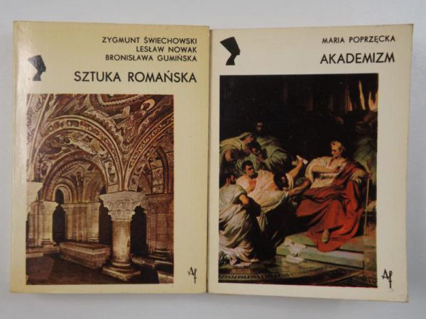 Nowak Lesław, Poprzęcka Maria - Sztuka romańska / Akademizm