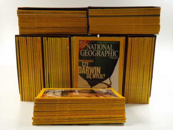 National Geographic Polska, rocznik: 1999-2008