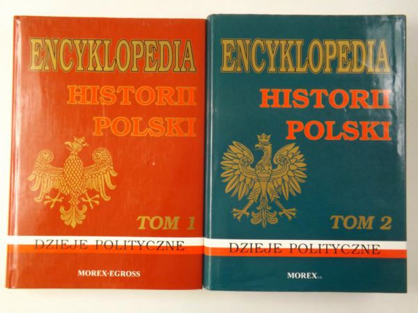 Biernacki Jacek (red.) - Encyklopedia historii Polski, tomy I-II