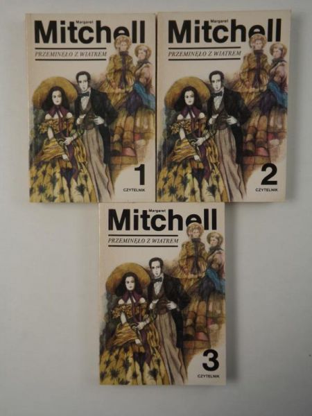 Mitchell Margaret - Przeminęło z wiatrem, t. I-III