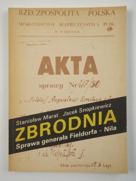 Marat Stanisław,   - Zbrodnia