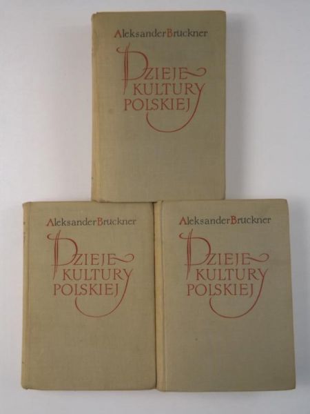 Dzieje kultury polskiej, Tom I-III