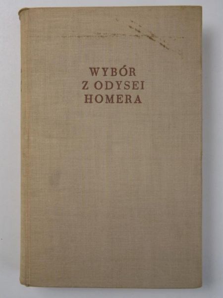 Wybór z Odysei Homera