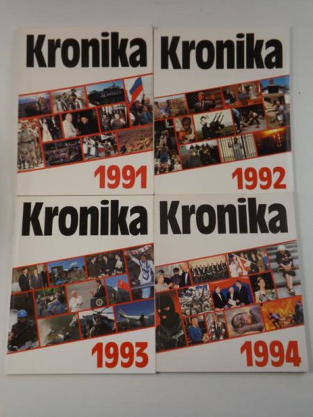 Michalik Marian B. - Kronika 1991-1994