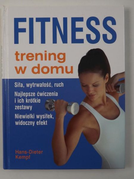 Fitness trening w domu