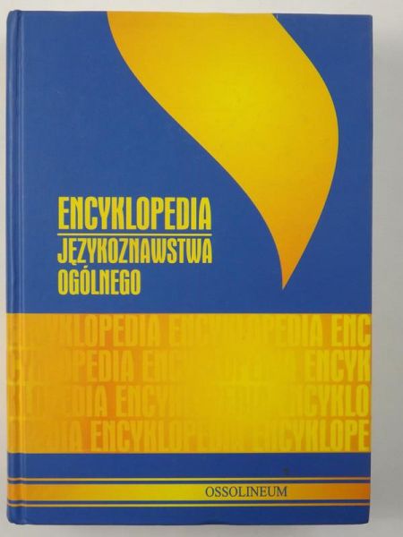Encyklopedia językoznawstwa ogólnego