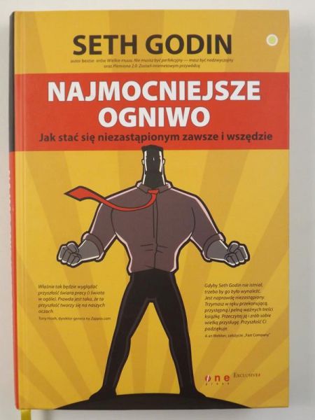 Godin Seth - Najmocniejsze ogniwo. Jak stać się niezastąpionym zawsze i wszędzie