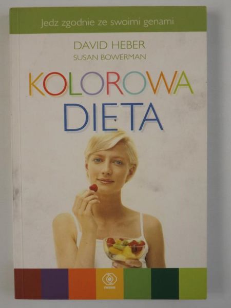 Heber David,   - Kolorowa dieta