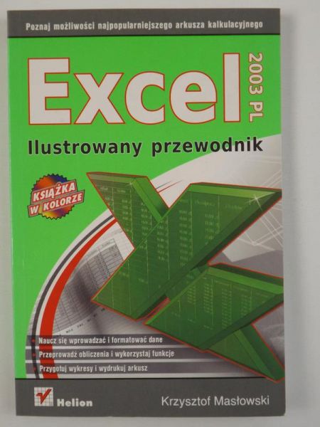 Excel 2003 PL. Ilustrowany przewodnik