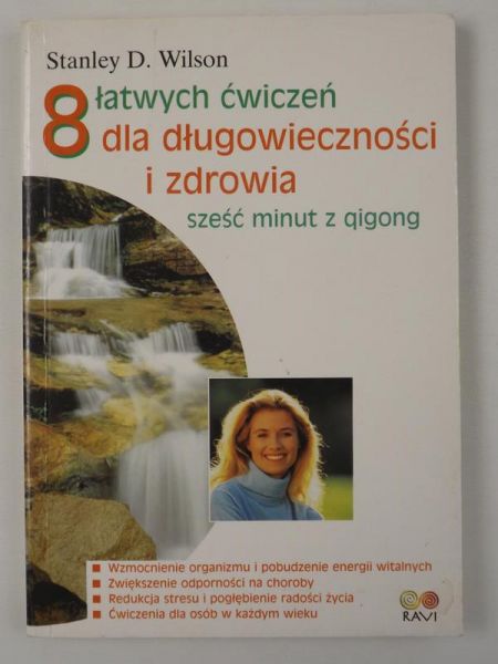 8 łatwych ćwiczeń dla długowieczności i zdrowia. Sześć minut z gigong