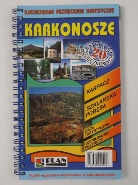 Karkonosze. Ilustrowany przewodnik turystyczny