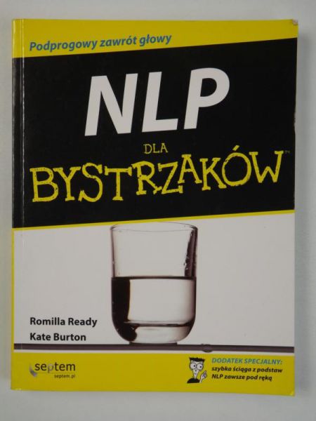 Burton Kate - NLP dla bystrzaków