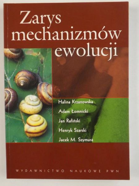 Zarys mechanizmów ewolucji