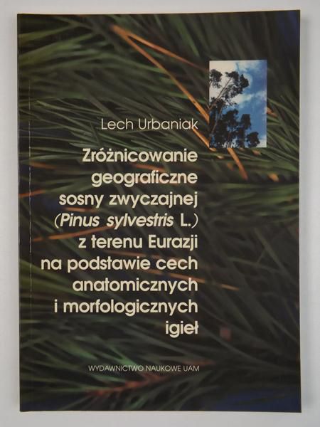 Zróżnicowanie geograficzne sosny zwyczajnej