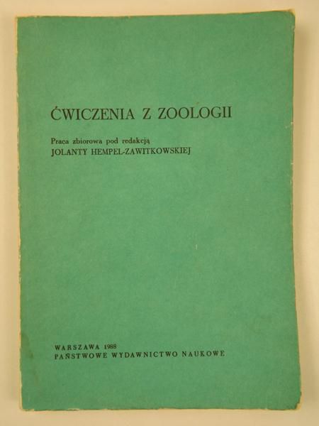 Ćwiczenia z zoologii