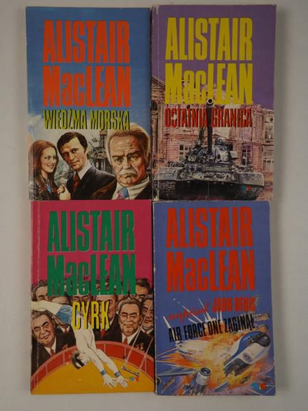 MacLean Alistair - Cyrk/ Air Force One zaginął/ Ostatnia granica/ Wiedźma morska