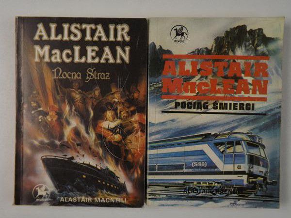 MacLean Alistair - Nocna straż/ Pociąg śmierci