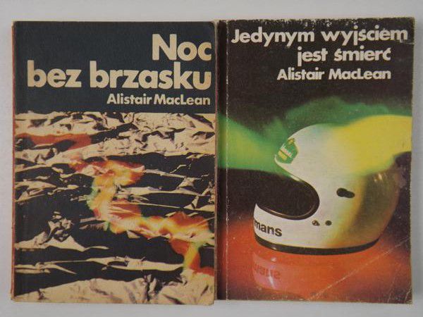 MacLean Alistair - Noc bez brzasku, Jedynym wyjściem jest śmierć