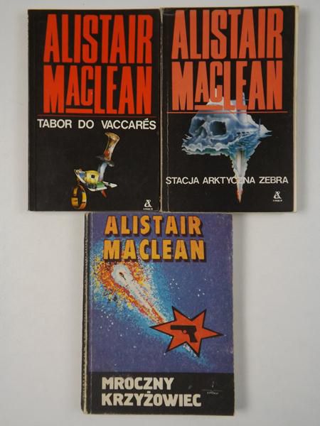 MacLean Alistair - Mroczny krzyżowiec/ Tabor do Vaccares/ Stacja arktyczna Zebra