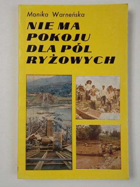 Nie ma pokoju dla pól ryżowych