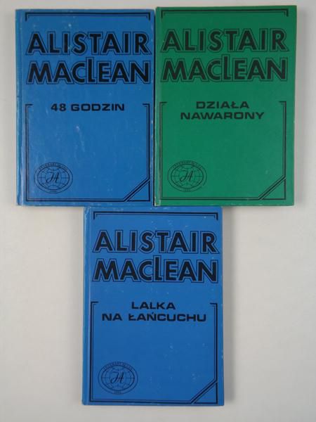 Maclean Alistair - Działa Nawarony / 48 godzin / Lalka na łańcuchu
