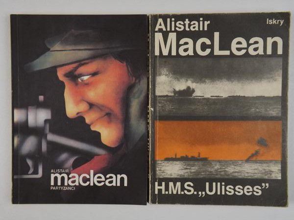 MacLean Alistair - Partyzanci / H.M.S. "Ulisses"