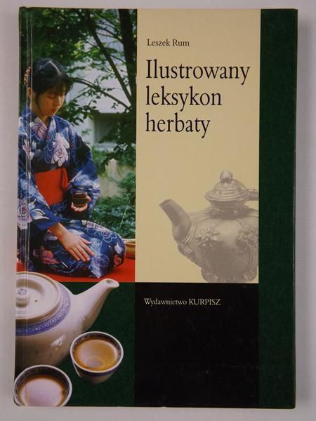 Ilustrowany leksykon herbaty