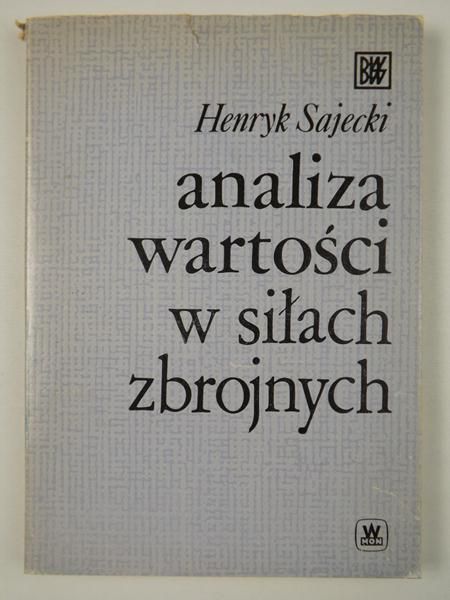 Analiza wartości w siłach zbrojnych