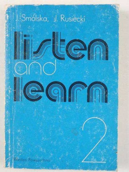 Rusiecki J. - Listen and learn, Tom II