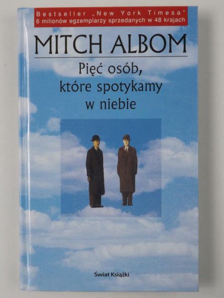 Albom Mitch - Pięć osób, które spotykamy w niebie