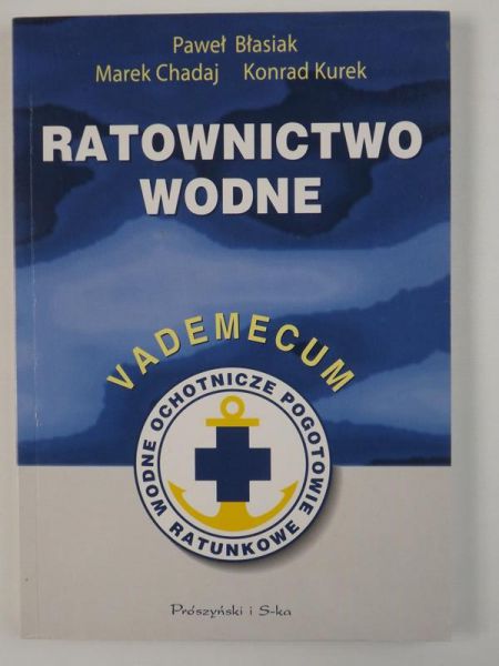 Ratownictwo wodne vademecum