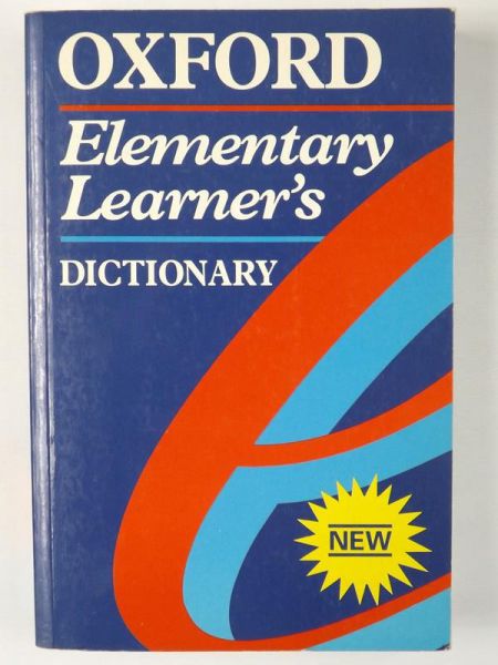 Crawley Angela - Oxford Elementary Learner's Dictionary