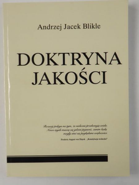 Doktryna jakości