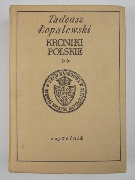 Kroniki polskie