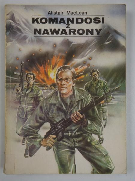 MacLean r: Alistair - Komandosi z Nawarony