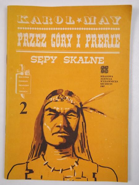 May Karol - Przez góry i prerie