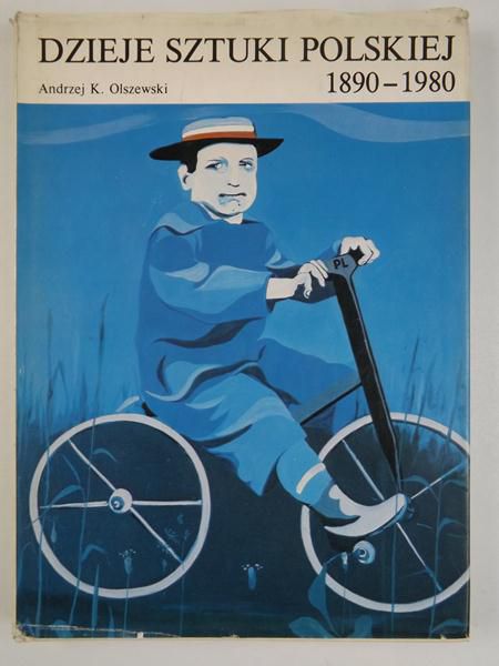 Dzieje sztuki polskiej 1890-1980 w zarysie