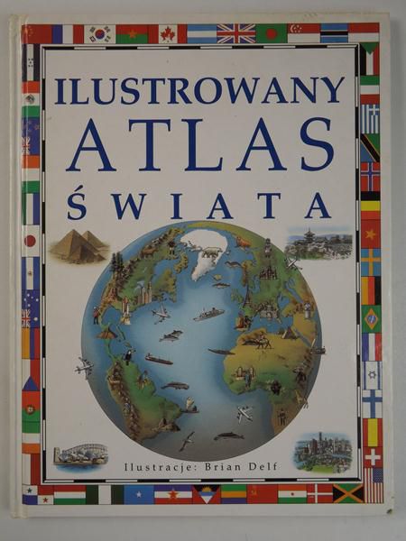 Ilustrowany atlas świata