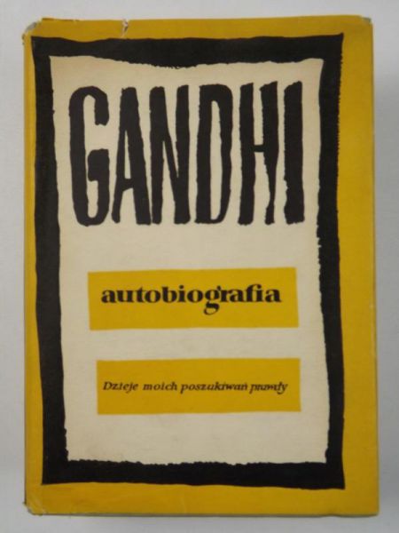 Autobiografia. Dzieje moich poszukiwań prawdy