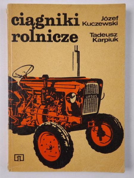 Kuczewski Józef - Ciągniki rolnicze
