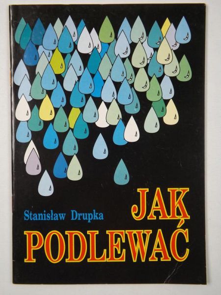 Jak podlewać