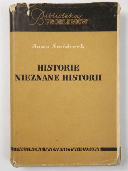 Historie nieznane historii