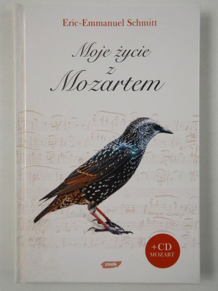 Moje życie z Mozartem +CD