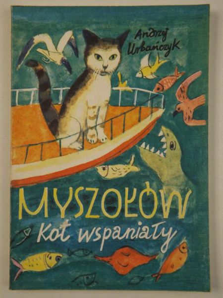 Myszołów. Kot wspaniały