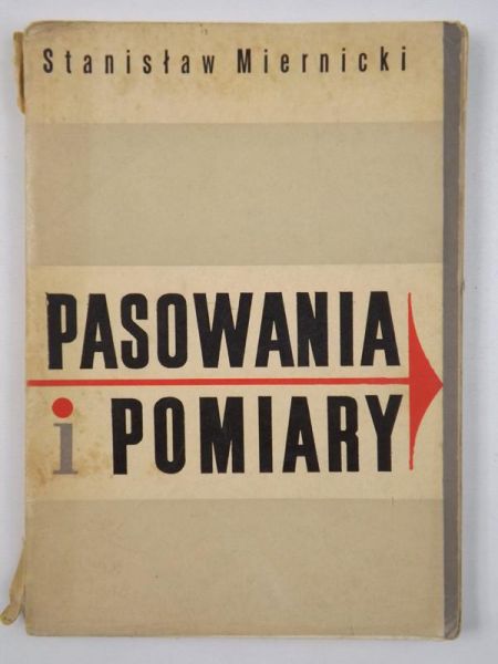 Pasowania i pomiary